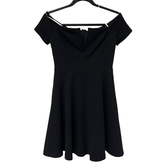 Lulu's dress black Play the Party minidress - Picture 2 of 5